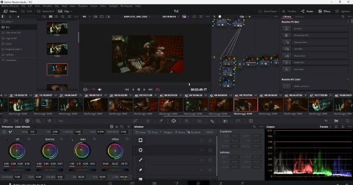 Cinematic Color Grading